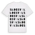 Skogsvik ordlek t-shirt