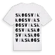 Skogsvik ordlek t-shirt