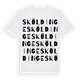 Sköldinge ordlek t-shirt