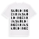 Sköldingebruk ordlek t-shirt