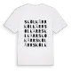 Skölkärr ordlek t-shirt