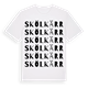 Skölkärr ordlek t-shirt