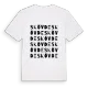 Skövde ordlek t-shirt