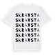 Skravsta ordlek t-shirt