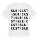 Skricksta ordlek t-shirt
