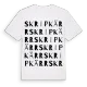 Skripkärr ordlek t-shirt
