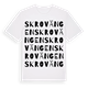 Skrovängen ordlek t-shirt