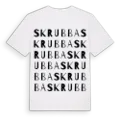 Skrubba ordlek t-shirt