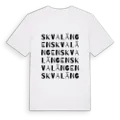 Skvalängen ordlek t-shirt