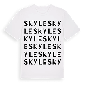 Skyle ordlek t-shirt – ekologisk bomull t-shirt från Pinshirt