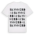 Skymmerdal ordlek t-shirt