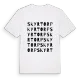 Skyrtorp ordlek t-shirt