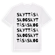 Skyttåsa skog ordlek t-shirt