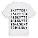 Skyttedal ordlek t-shirt