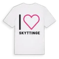 Jag älskar Skyttinge t-shirt stort tryck