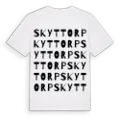 Skyttorp ordlek t-shirt