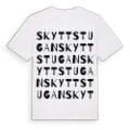 Skyttstugan ordlek t-shirt