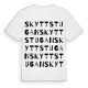 Skyttstugan ordlek t-shirt
