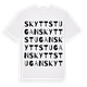 Skyttstugan ordlek t-shirt