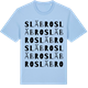 Blue Soul t-shirt med Släbro ordlek t-shirt