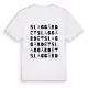 Slaggärdet ordlek t-shirt