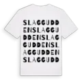 Slaggudden ordlek t-shirt