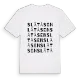 Slätåsen ordlek t-shirt