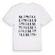 Släthäll ordlek t-shirt
