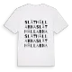 Släthällarna ordlek t-shirt