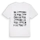 Slåtterhult ordlek t-shirt