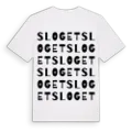 Sloget ordlek t-shirt