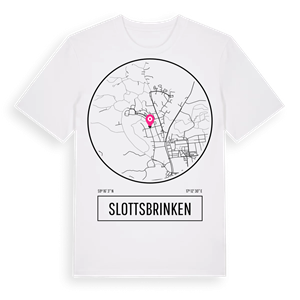Slottsbrinken t-shirt – ekologisk bomull t-shirt från Pinshirt