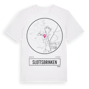 Slottsbrinken t-shirt – ekologisk bomull t-shirt från Pinshirt