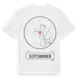 White t-shirt med Slottsbrinken t-shirt