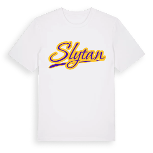 Slytan baseball t-shirt – ekologisk bomull t-shirt från Pinshirt