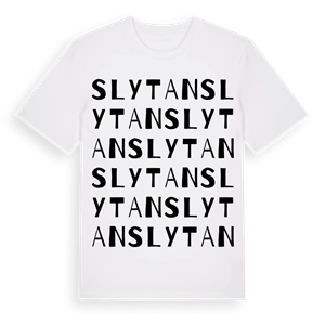 Slytan ordlek t-shirt – ekologisk bomull t-shirt från Pinshirt