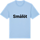Blue Soul t-shirt med Smålöt fetstil t-shirt