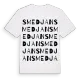 Smedjan ordlek t-shirt
