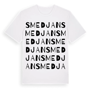 Smedjan ordlek t-shirt – ekologisk bomull t-shirt från Pinshirt