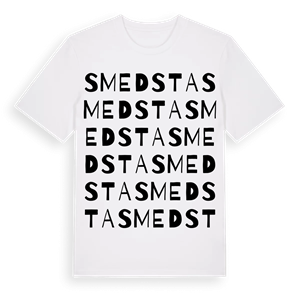 Smedsta ordlek t-shirt – ekologisk bomull t-shirt från Pinshirt