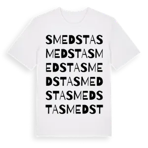 Smedsta ordlek t-shirt – ekologisk bomull t-shirt från Pinshirt