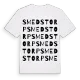 Smedstorp ordlek t-shirt