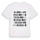 Smörhagen ordlek t-shirt