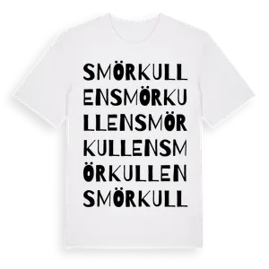 Smörkullen ordlek t-shirt – ekologisk bomull t-shirt från Pinshirt