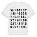 Snaggesta ordlek t-shirt