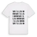 Snällsborg ordlek t-shirt