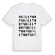 Snälltorp ordlek t-shirt