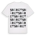 Snåret ordlek t-shirt