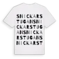 Snickarstugan ordlek t-shirt