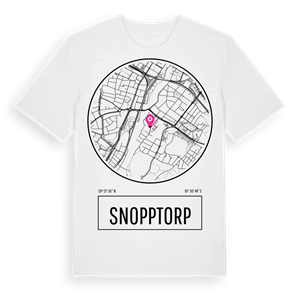 Snopptorp t-shirt – ekologisk bomull t-shirt från Pinshirt